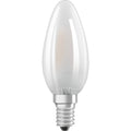VELA LED FILAM. 4w " MATE 4000K " E-14 LYC
