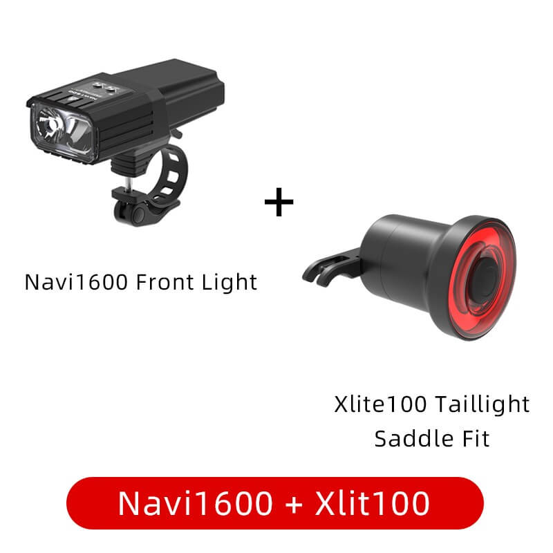 Luce anteriore intelligente per bicicletta Enfitnix navi1600