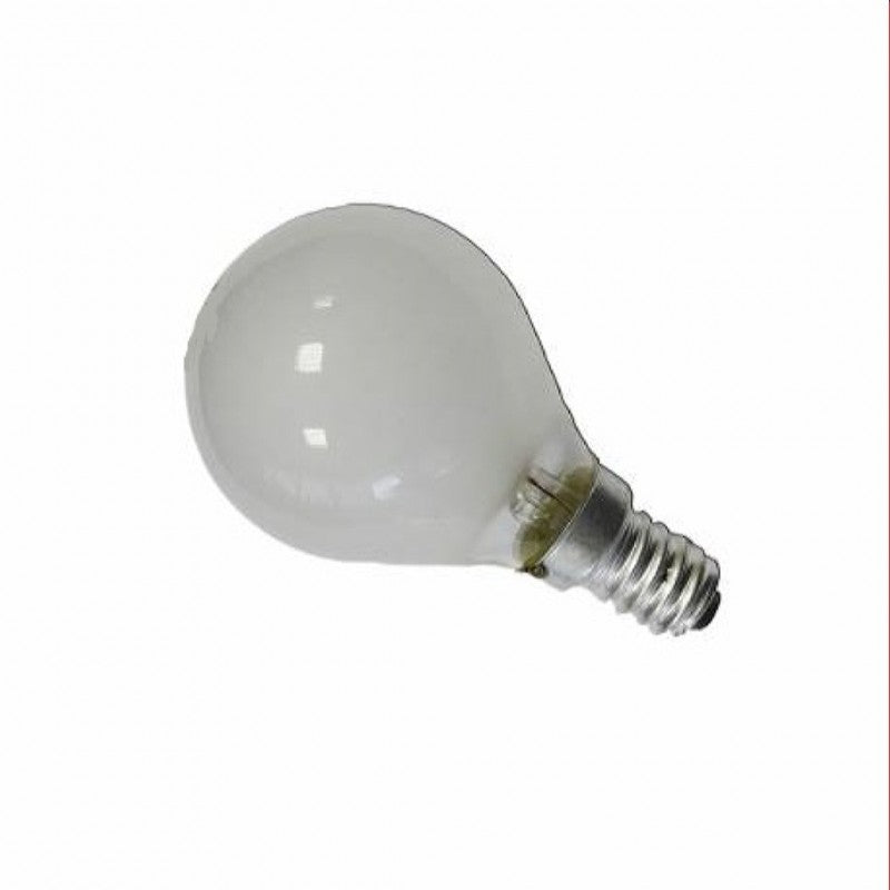 ESFERICA CLARA - MATE "125v" 25w E-14