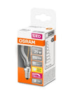 ESFERICA LED OSRAM SUPERS. CLARA 2,8w E-14 827 DIM
