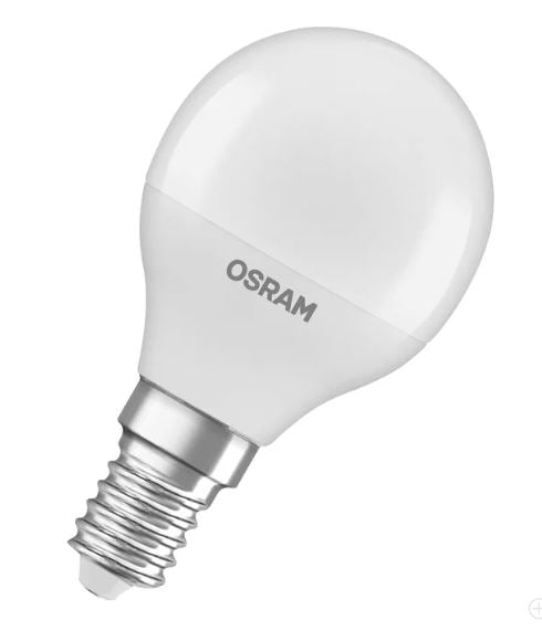 ESFERICA LED STAR 6,5w E-14 840 OSRAM  *
