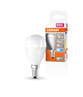 ESFERICA LED STAR 6,5w E-14 840 OSRAM  *