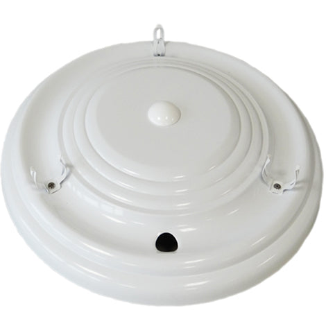 PLAFON CIRCULAR 40w T/VISTO BLANCO *