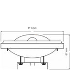 HALOSPOT 111 50w 12v 24º MARAN BULBS