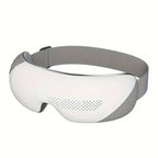 Rechargeable smart eye massager with roller and 1,200 mAh battery
