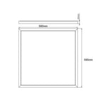 PANTALLA LED 60x60 40w " 3000K"  *