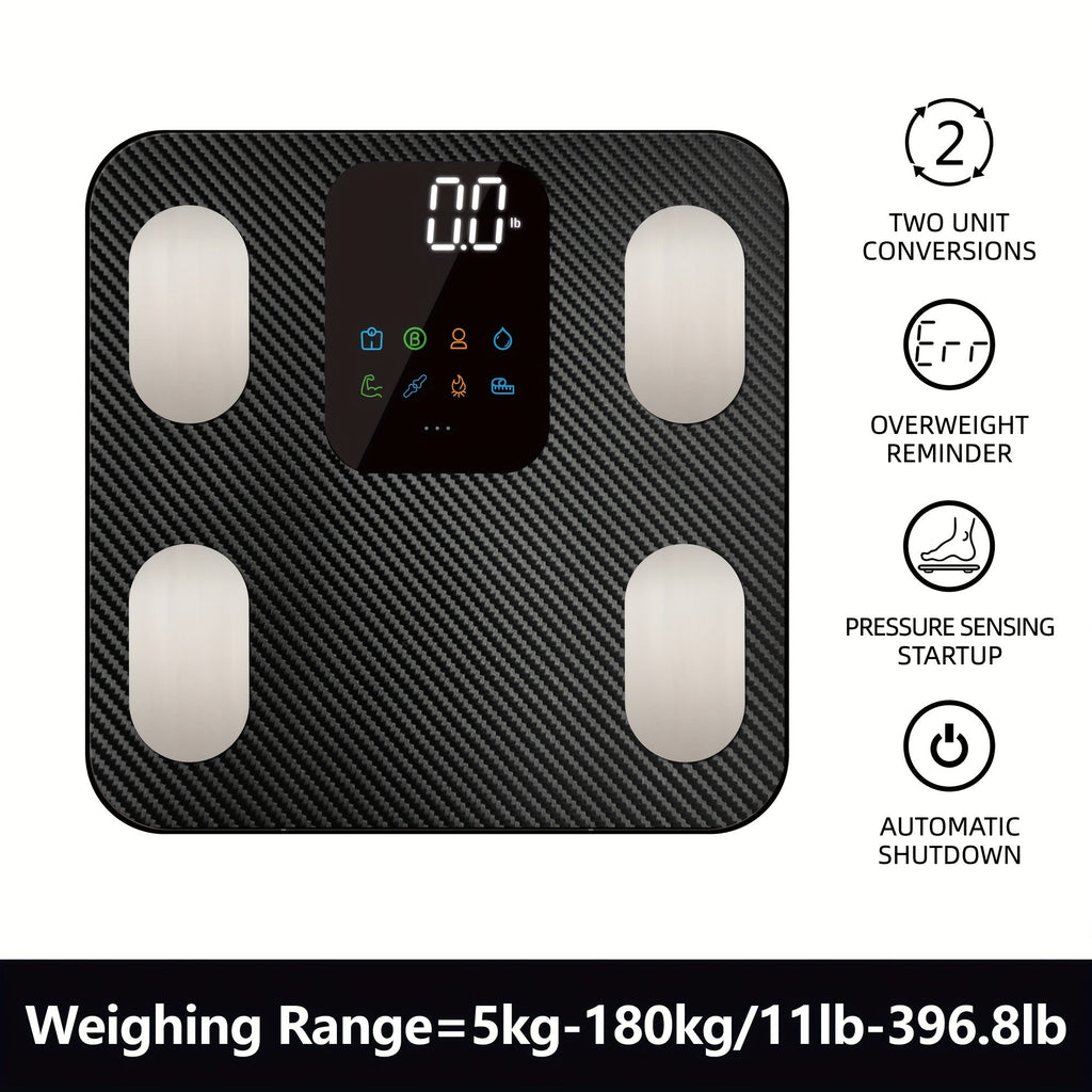 Smart Body Fat Bathroom Digital Scale-2