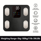 Smart Body Fat Bathroom Digital Scale-2