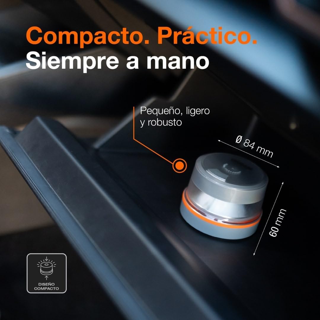 Pack de 18 uds BALIZA COCHE OSRAM V16 HOMOLOG. DGT