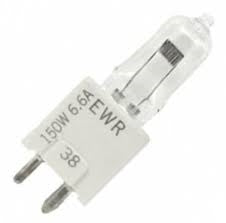 2 PIN FOTO 23v / 150w 6.6A Gy9.5 EWR 64354 GE