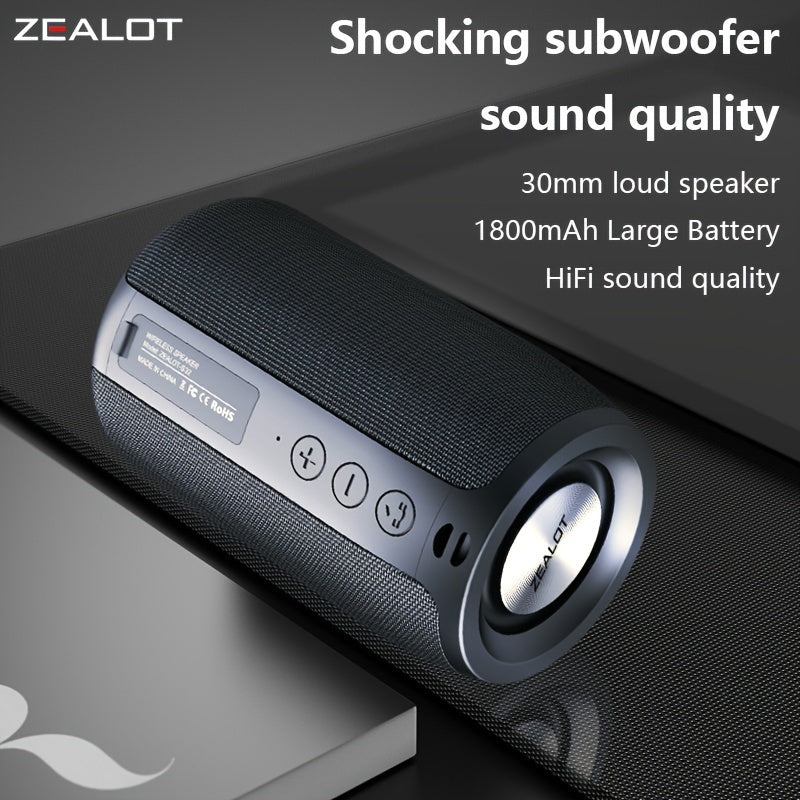 5W Portable Wireless Speaker-2