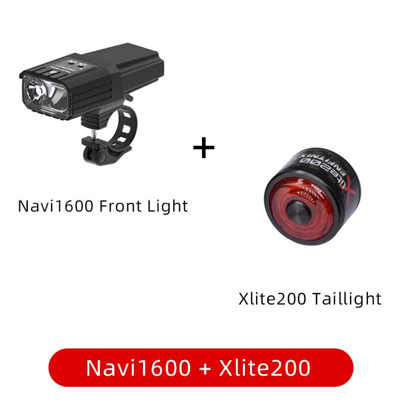 Luce anteriore intelligente per bicicletta Enfitnix navi1600