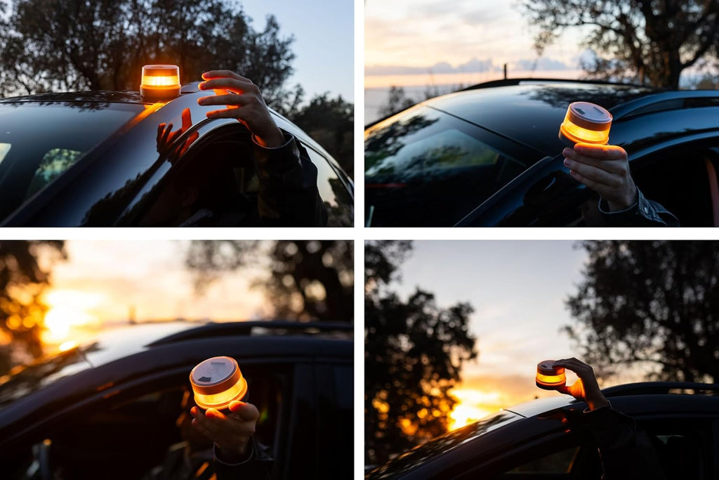 Pack de 18 uds BALIZA COCHE OSRAM V16 HOMOLOG. DGT