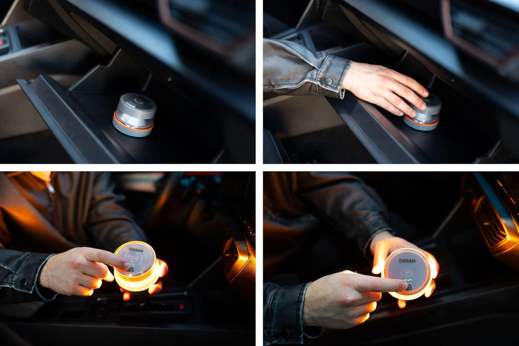 Pack de 18 uds BALIZA COCHE OSRAM V16 HOMOLOG. DGT