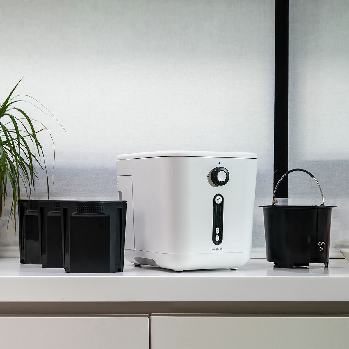 Elektrisk kökskomposterare Ewooster InnovaGoods