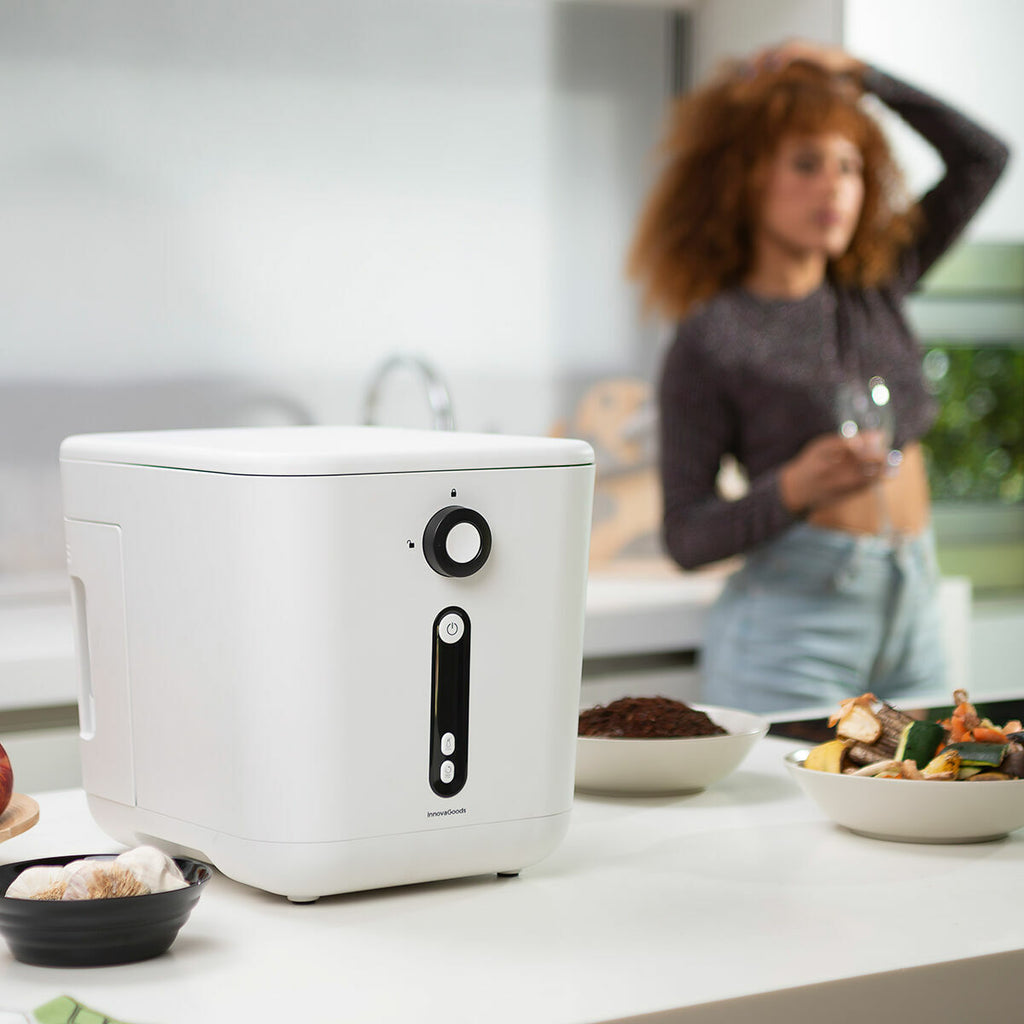 Elektrisk kökskomposterare Ewooster InnovaGoods