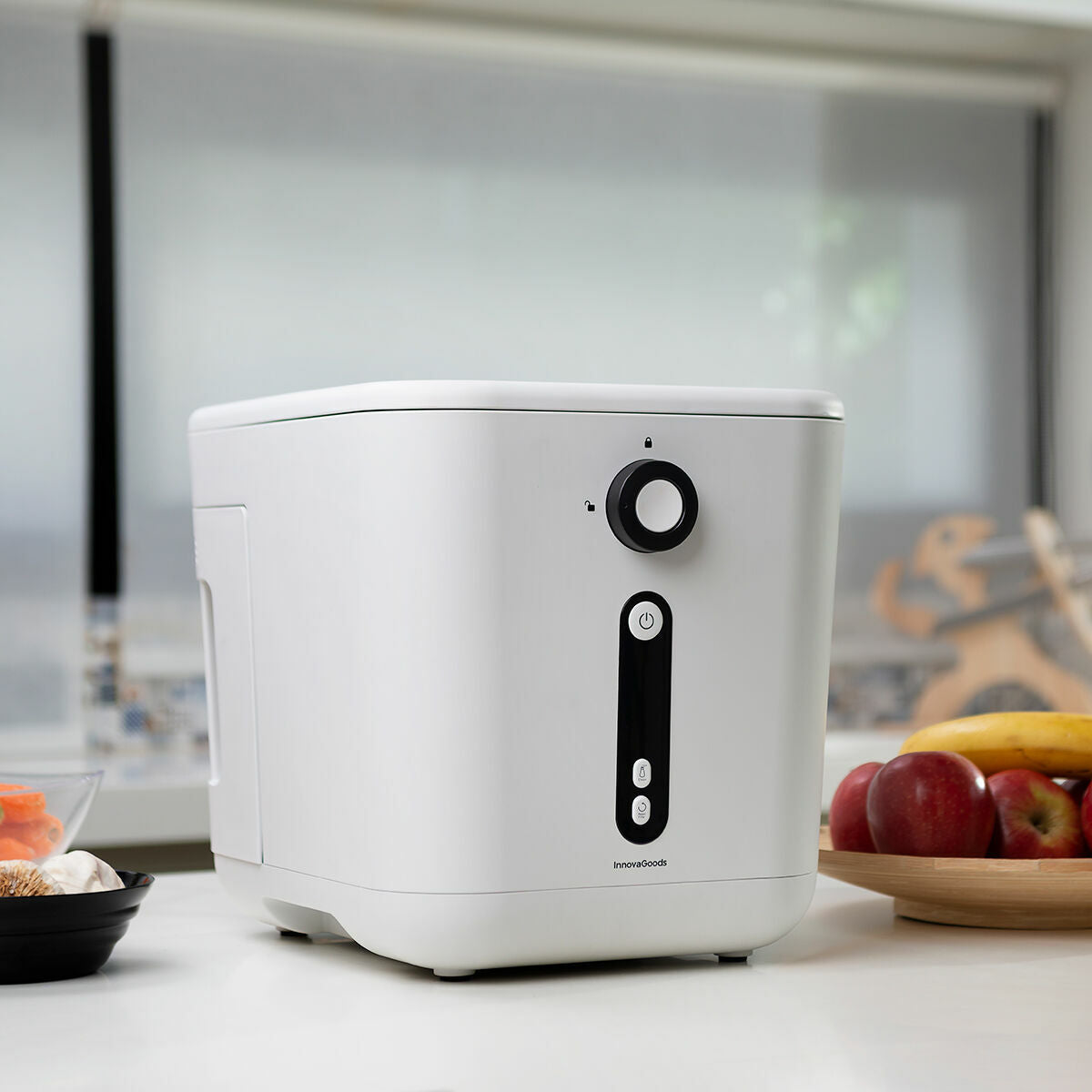 Elektrisk kökskomposterare Ewooster InnovaGoods