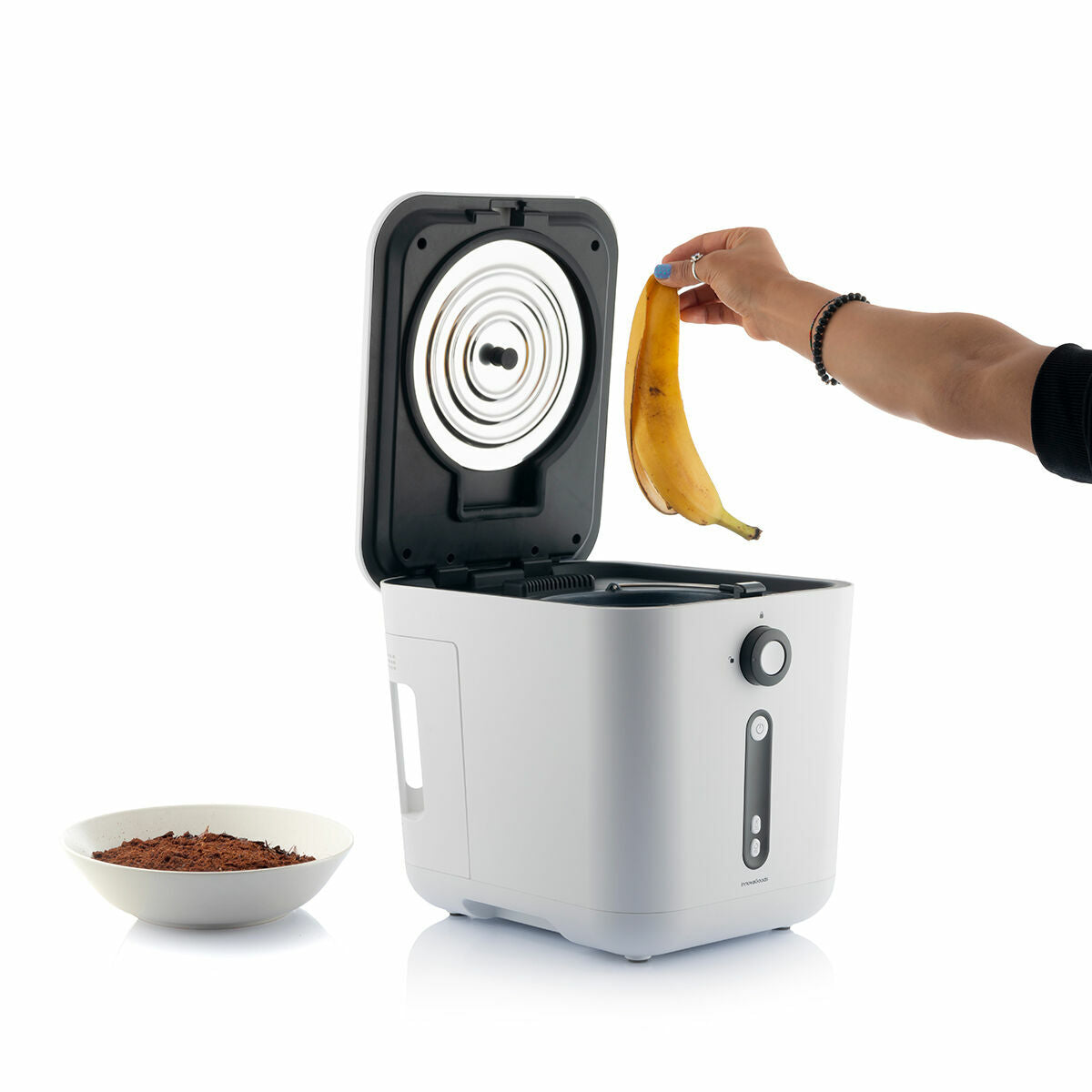 Elektrisk kökskomposterare Ewooster InnovaGoods