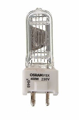 2 PIN FOTO 230v/400w GY9.5 FSX 93592 OSRAM