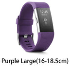 Fitness Tracker Smart Wristband Purple-1