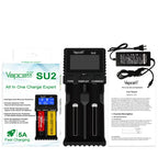 Vapcell SU2 intelligent dubbel batteriladdare