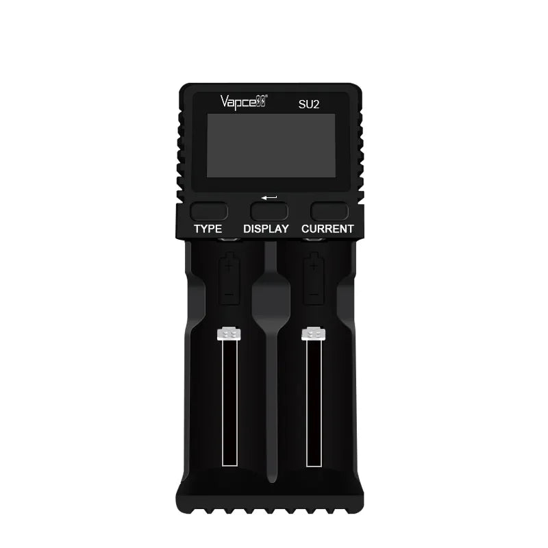 Vapcell SU2 intelligent dubbel batteriladdare