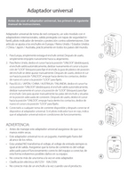 ADAPTADOR UNIVERSAL RETRACTIL c/USB