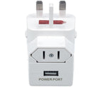 ADAPTADOR UNIVERSAL RETRACTIL c/USB