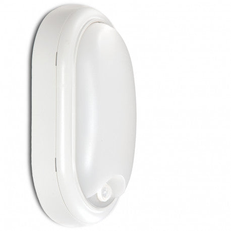 APLIQUE LED OVAL 24W 4000K C/SENSOR PRESENCIA *