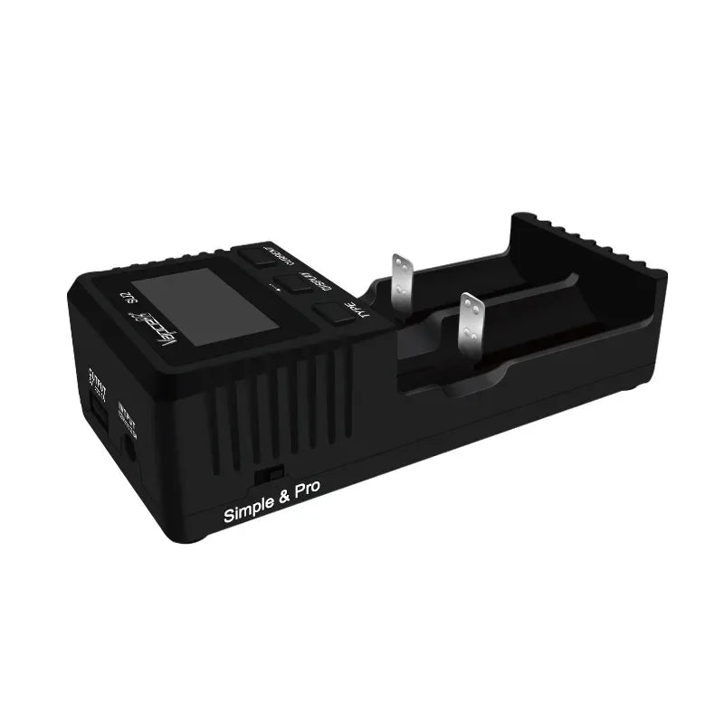Vapcell SU2 intelligent dubbel batteriladdare