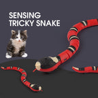 Automatic Smart Sensing Snake Pet Toy-0