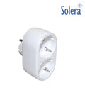 SOLERA V1300 BASE ADAPTADOR DOBLE FRONTAL