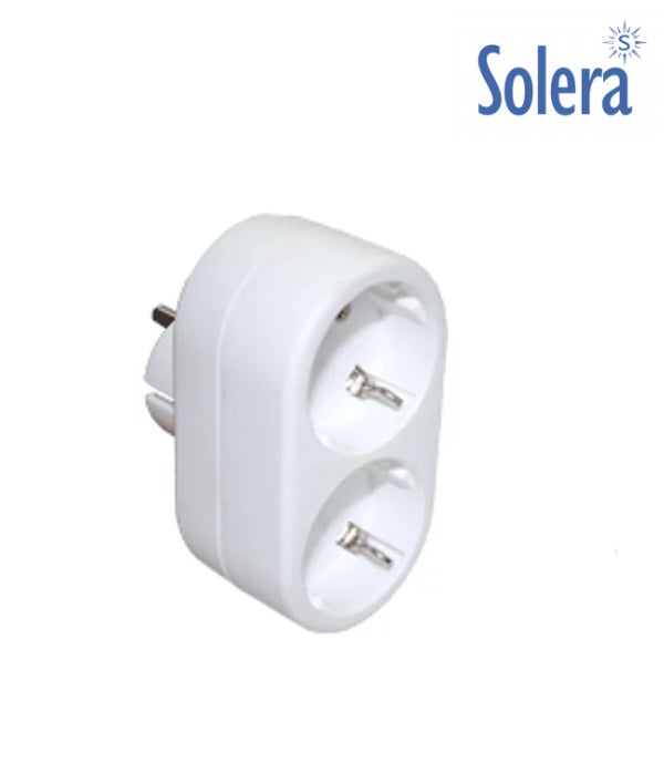 SOLERA V1300 BASE ADAPTADOR DOBLE FRONTAL