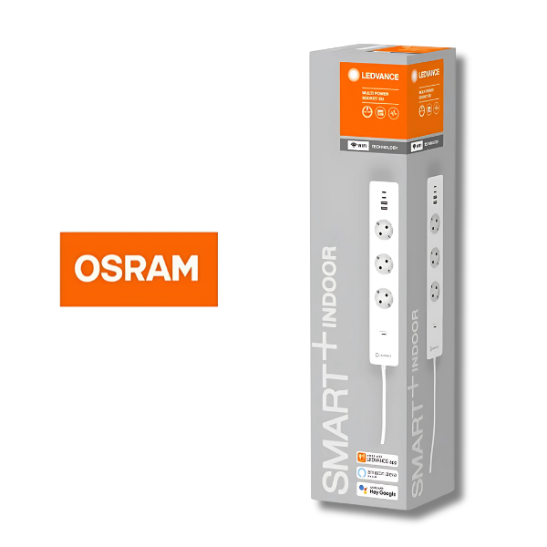 BASE 4  + 2 USB + 2 MIN USB SMART WIFI OSRAM