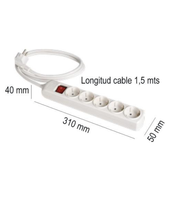 BASE 5 TOMAS TT + INT. + CABLE 1.5m Technik