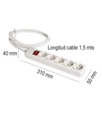 BASE 5 TOMAS TT + INT. + CABLE 1.5m Technik