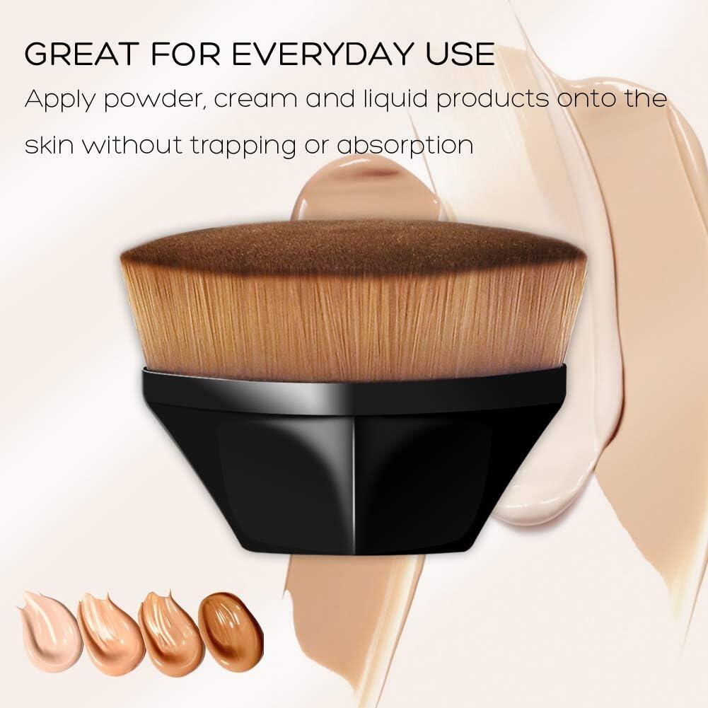 Brocha de alta densidad para una base sin imperfecciones