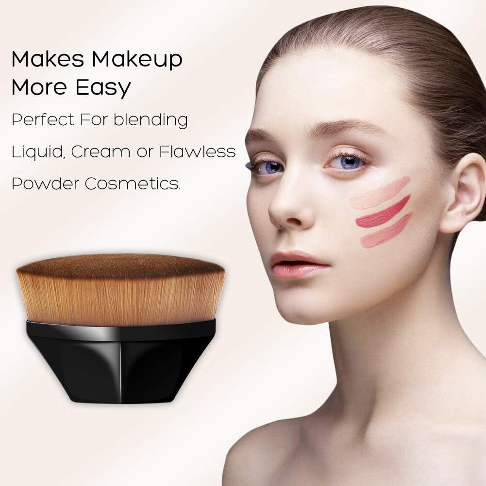 Brocha de alta densidad para una base sin imperfecciones