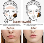 Brocha de alta densidad para una base sin imperfecciones