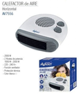 CALEFACTOR HORIZONTAL THULOS BLANCO 2000w