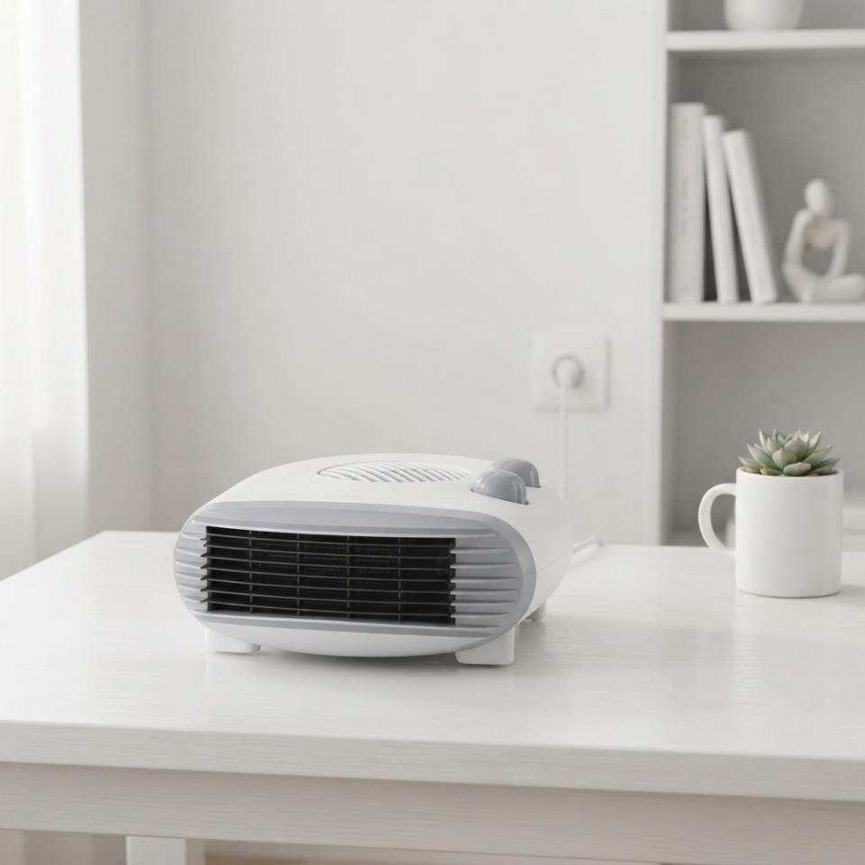 CALEFACTOR HORIZONTAL THULOS BLANCO 2000w