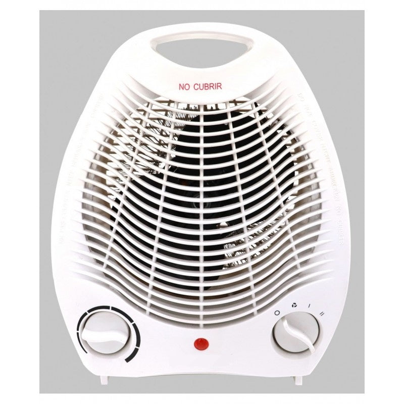 CALEFACTOR VERTICAL BLANCO 2000W