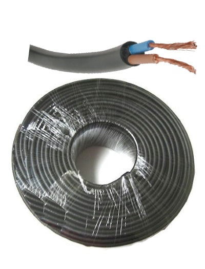 CABLE MANGUERA REDONDA NEGRA 2x2,5 (100mts)