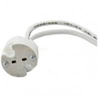 CASQUILLO DICROICA 50cm con cable flexible