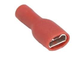 CASQUILLO FASTON 6mm "HEMBRA + FUNDA"