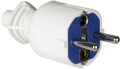SOLERA 706CB Clavija aérea bipolar TTL BLANCA