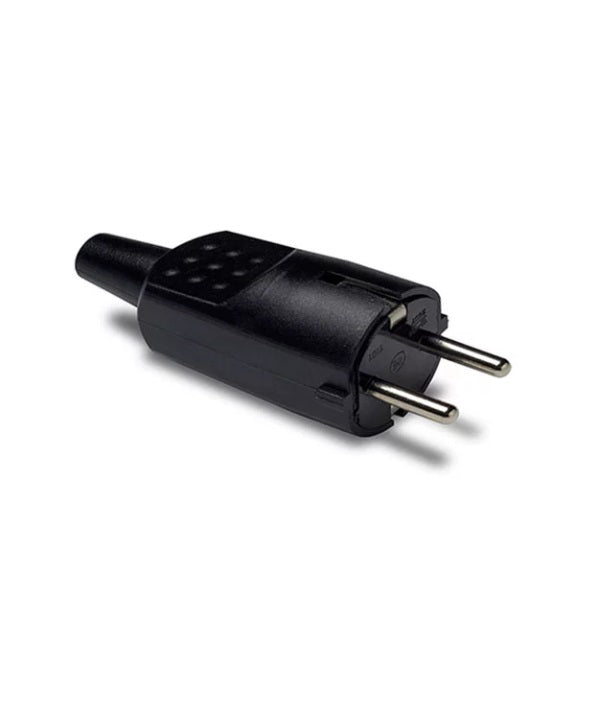 FAMATEL 1104 CLAVIJA AÉREA MACHO TTL 16A NEGRA