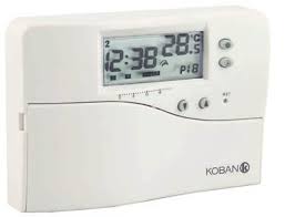 CRONOTERMOSTATO DIGITAL  "2hilos + pilas"