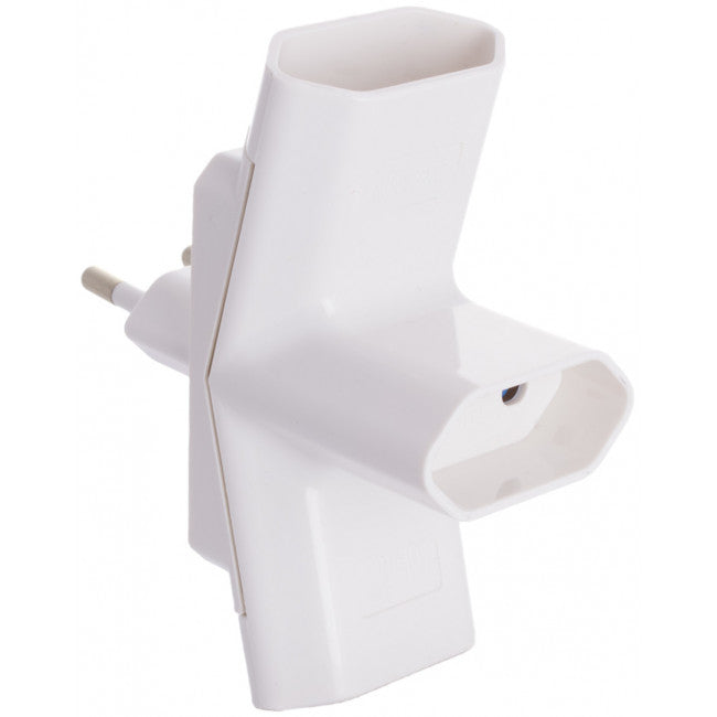 FAMATEL 1217 CLAVIJA TRIPLE 4mm 16A 2.300w