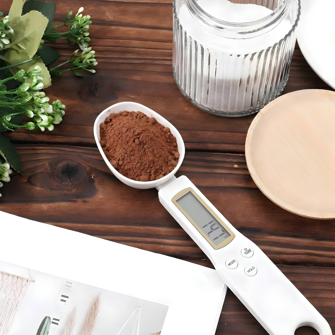 Cuchara Báscula Digital de Alta Precisión (500 g / 0.01 g)